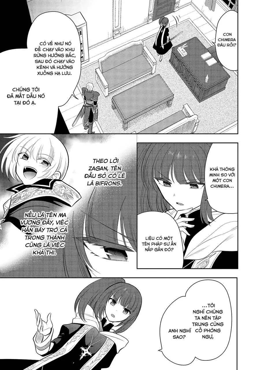 Maou No Ore Ga Dorei Elf Wo Yome Ni Shitanda Ga, Dou Medereba Ii? Nettruyen ZZZ Chương 60 Page 21