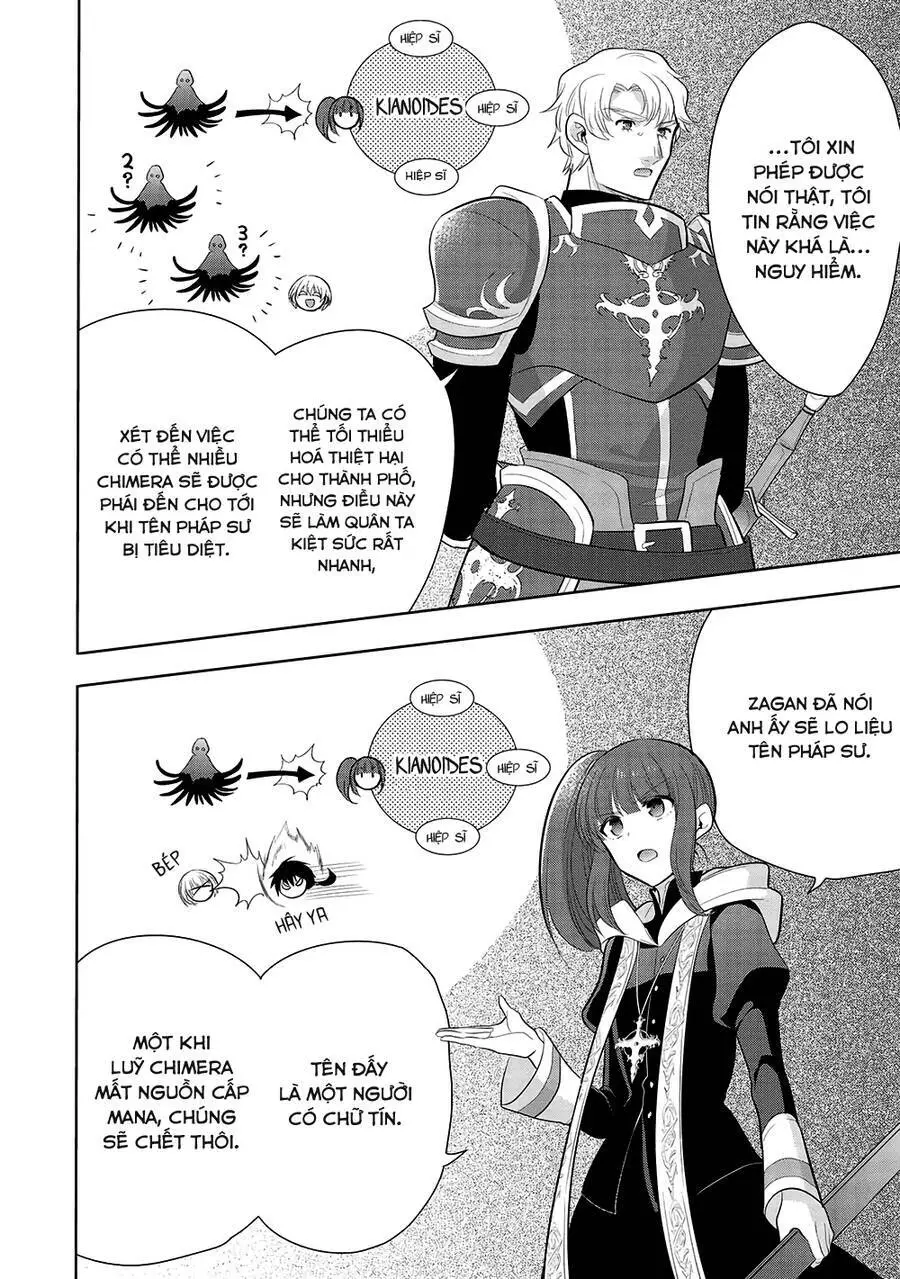 Maou No Ore Ga Dorei Elf Wo Yome Ni Shitanda Ga, Dou Medereba Ii? Nettruyen ZZZ Chương 60 Page 22