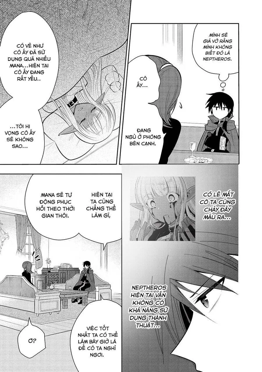 Maou No Ore Ga Dorei Elf Wo Yome Ni Shitanda Ga, Dou Medereba Ii? Nettruyen ZZZ Chương 58 Page 11