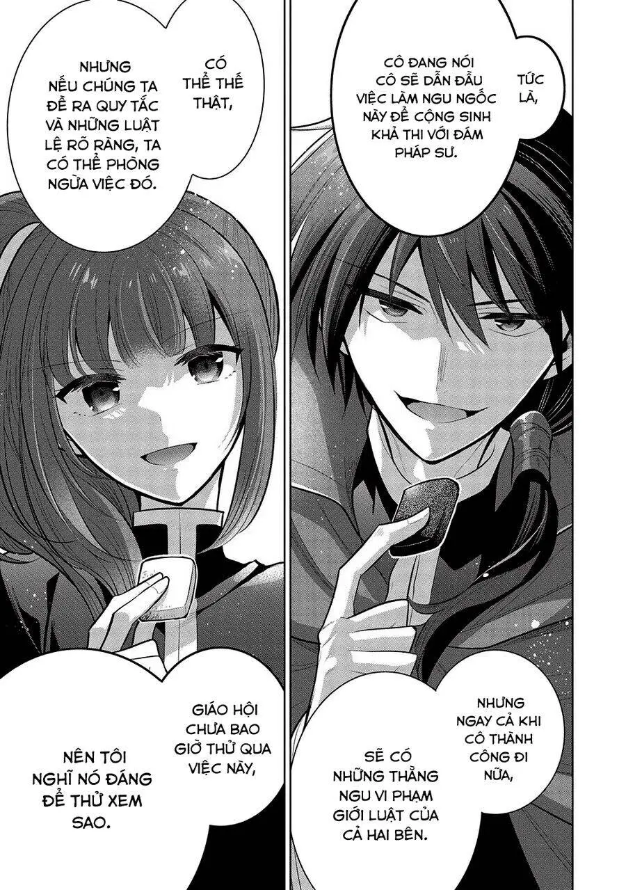 Maou No Ore Ga Dorei Elf Wo Yome Ni Shitanda Ga, Dou Medereba Ii? Nettruyen ZZZ Chương 58 Page 17