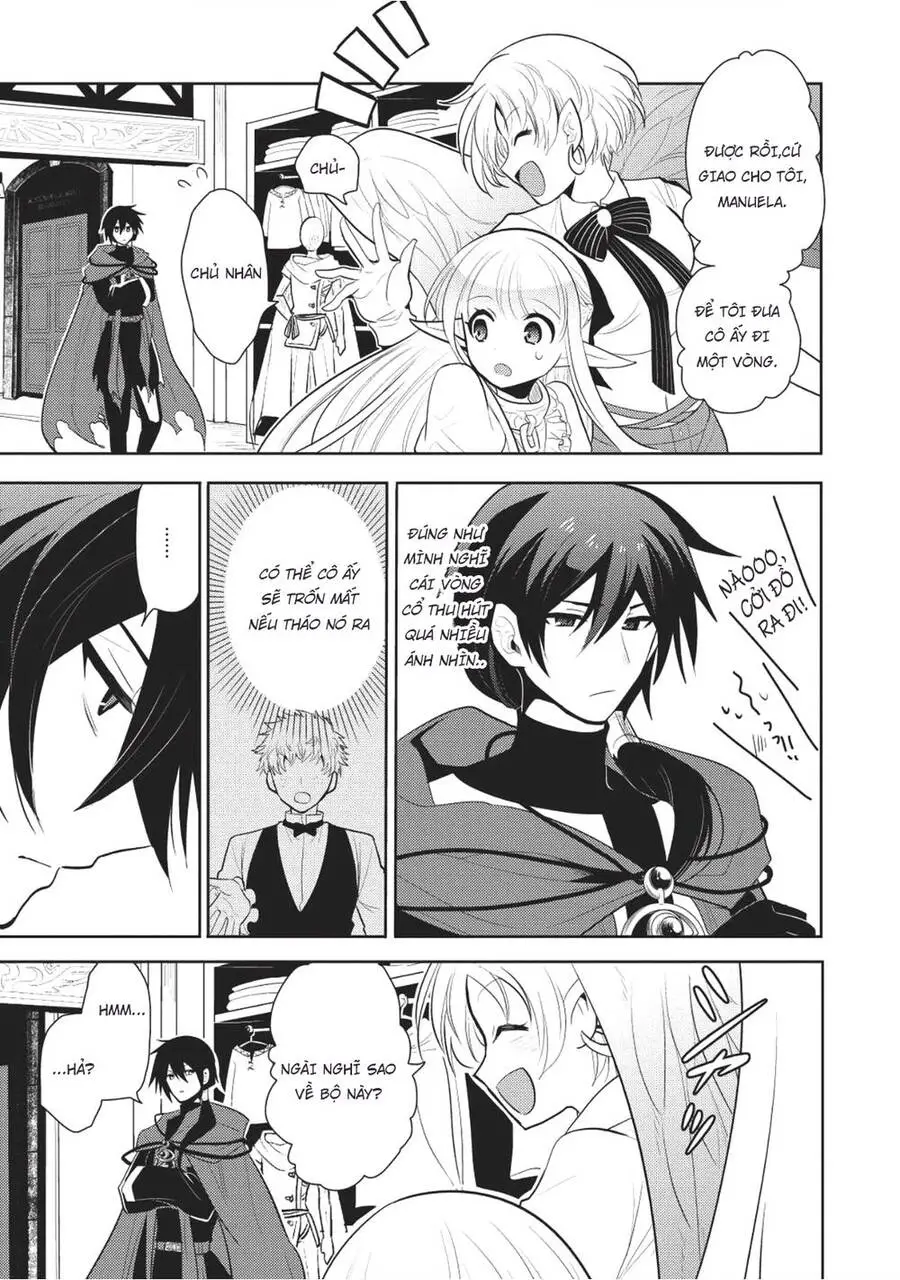 Maou No Ore Ga Dorei Elf Wo Yome Ni Shitanda Ga, Dou Medereba Ii? Nettruyen ZZZ Chương 4 Page 6