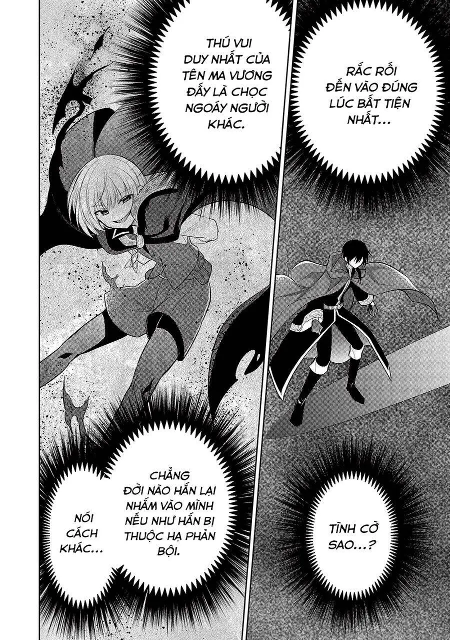 Maou No Ore Ga Dorei Elf Wo Yome Ni Shitanda Ga, Dou Medereba Ii? Nettruyen ZZZ Chương 57 Page 24