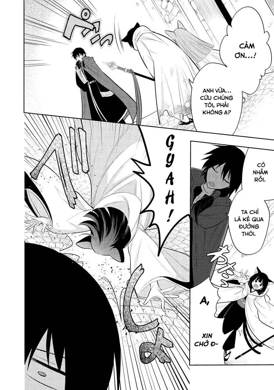 Maou No Ore Ga Dorei Elf Wo Yome Ni Shitanda Ga, Dou Medereba Ii? Nettruyen ZZZ Chương 56 Page 7