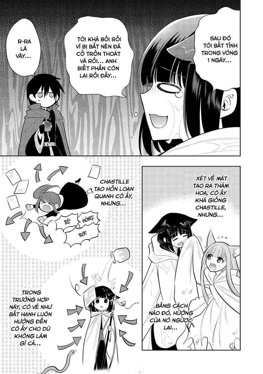 Maou No Ore Ga Dorei Elf Wo Yome Ni Shitanda Ga, Dou Medereba Ii? Nettruyen ZZZ Chương 56 Page 12