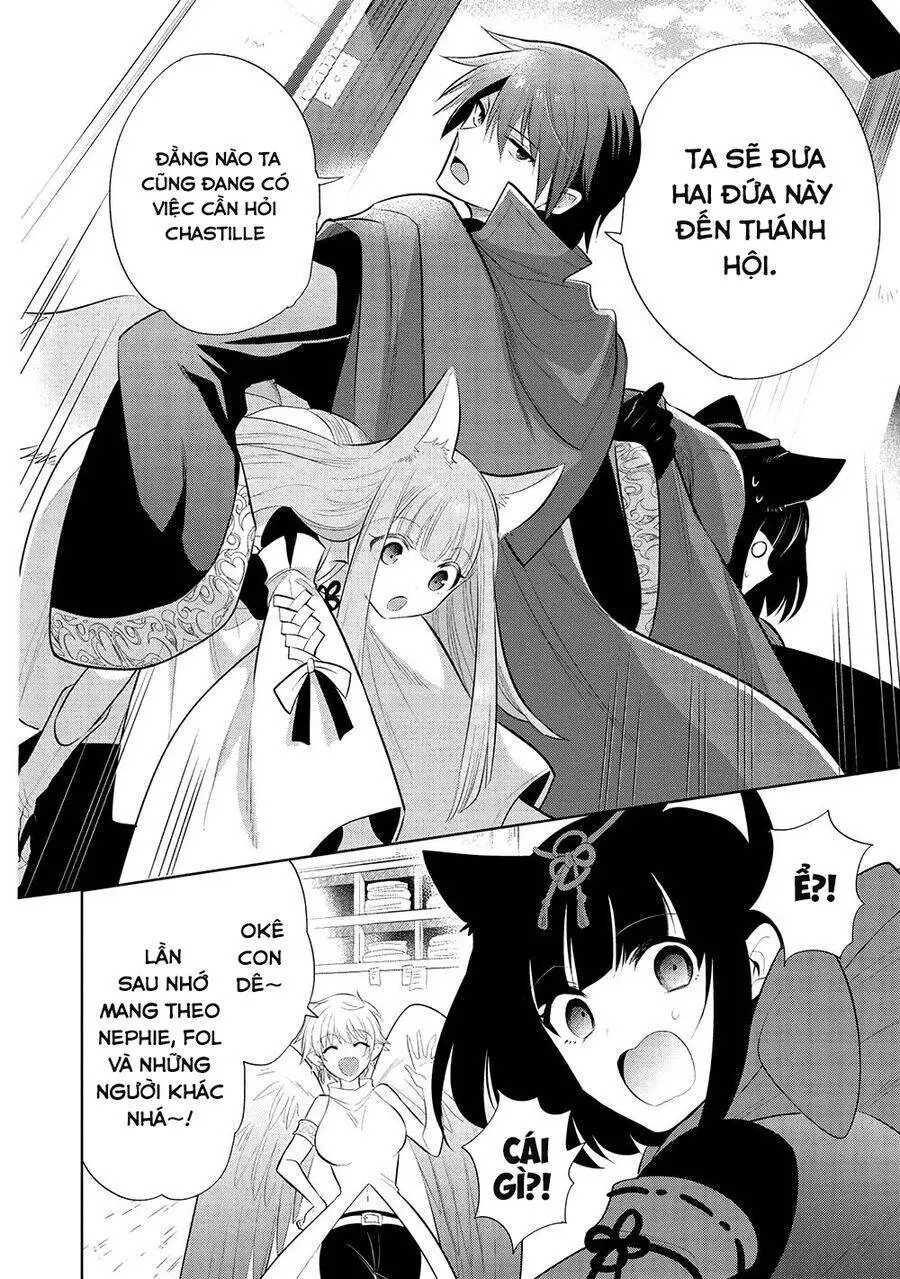 Maou No Ore Ga Dorei Elf Wo Yome Ni Shitanda Ga, Dou Medereba Ii? Nettruyen ZZZ Chương 56 Page 21