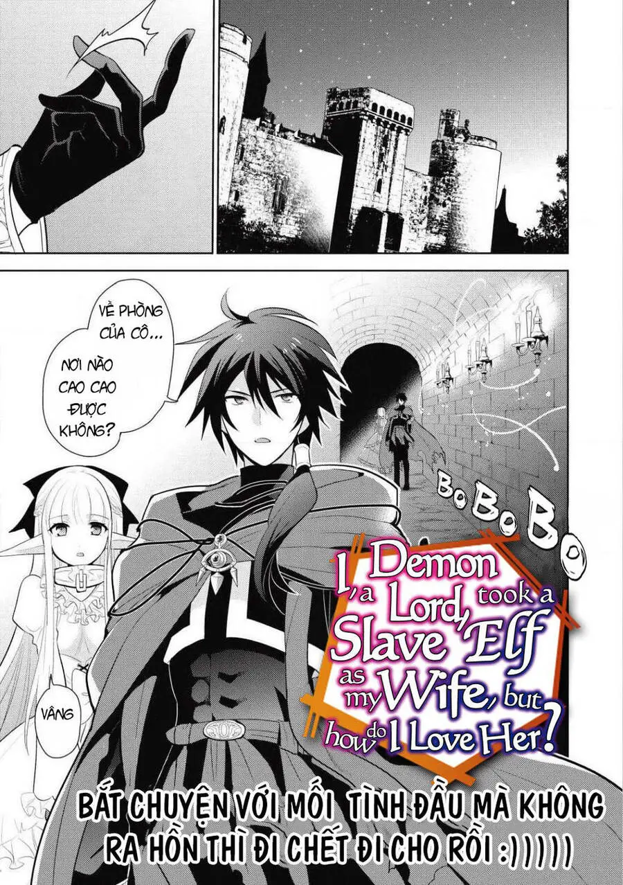 Maou No Ore Ga Dorei Elf Wo Yome Ni Shitanda Ga, Dou Medereba Ii? Nettruyen ZZZ Chương 2 Page 1