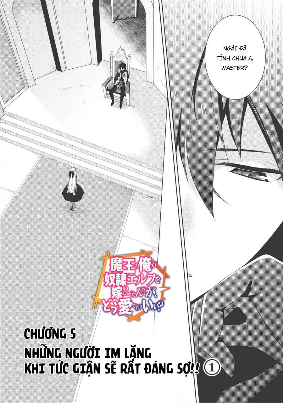 Maou No Ore Ga Dorei Elf Wo Yome Ni Shitanda Ga, Dou Medereba Ii? Nettruyen ZZZ Chương 5 Page 3