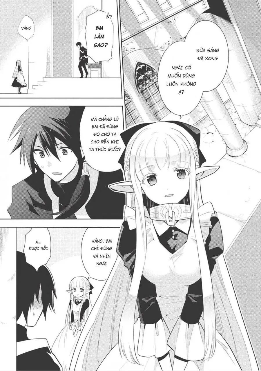 Maou No Ore Ga Dorei Elf Wo Yome Ni Shitanda Ga, Dou Medereba Ii? Nettruyen ZZZ Chương 5 Page 4