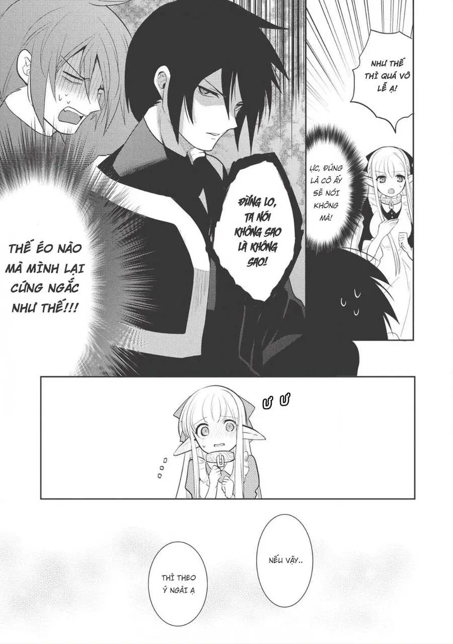 Maou No Ore Ga Dorei Elf Wo Yome Ni Shitanda Ga, Dou Medereba Ii? Nettruyen ZZZ Chương 5 Page 10