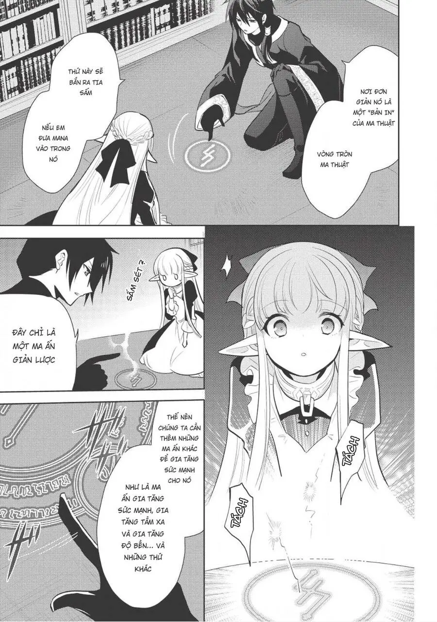 Maou No Ore Ga Dorei Elf Wo Yome Ni Shitanda Ga, Dou Medereba Ii? Nettruyen ZZZ Chương 5 Page 16