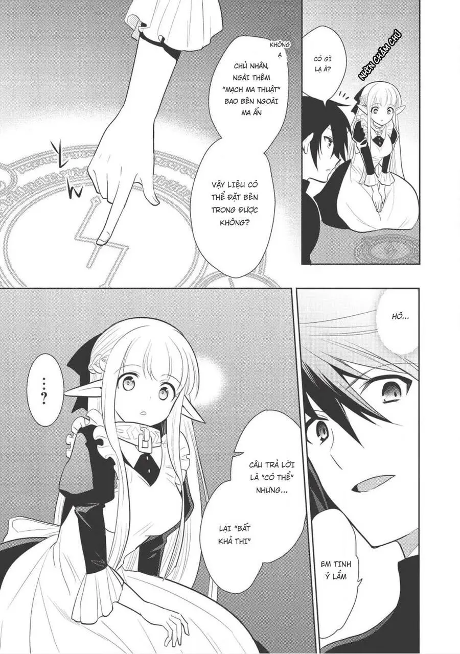 Maou No Ore Ga Dorei Elf Wo Yome Ni Shitanda Ga, Dou Medereba Ii? Nettruyen ZZZ Chương 5 Page 18