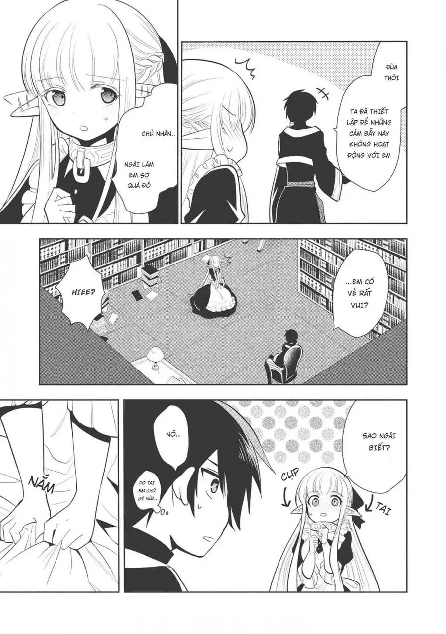 Maou No Ore Ga Dorei Elf Wo Yome Ni Shitanda Ga, Dou Medereba Ii? Nettruyen ZZZ Chương 5 Page 24