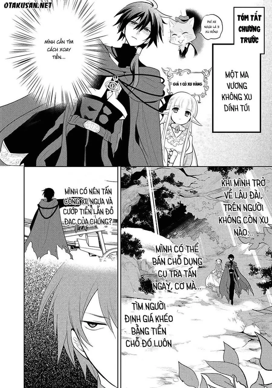 Maou No Ore Ga Dorei Elf Wo Yome Ni Shitanda Ga, Dou Medereba Ii? Nettruyen ZZZ Chương 3 Page 3
