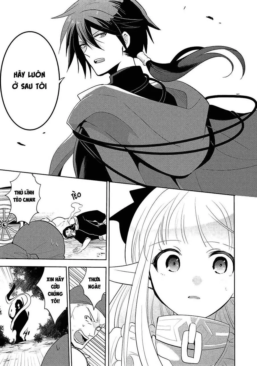 Maou No Ore Ga Dorei Elf Wo Yome Ni Shitanda Ga, Dou Medereba Ii? Nettruyen ZZZ Chương 3 Page 11
