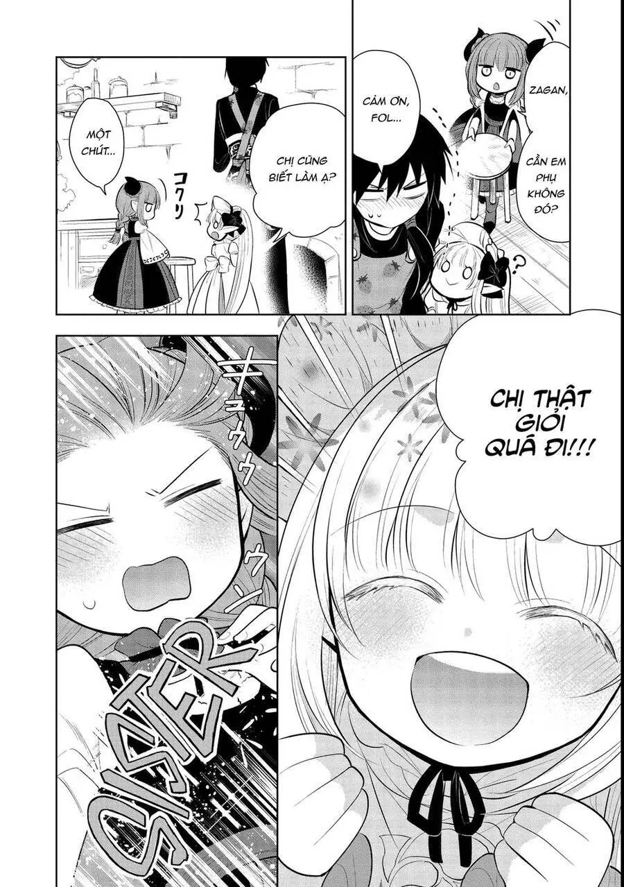 Maou No Ore Ga Dorei Elf Wo Yome Ni Shitanda Ga, Dou Medereba Ii? Nettruyen ZZZ Chương 42 Page 17