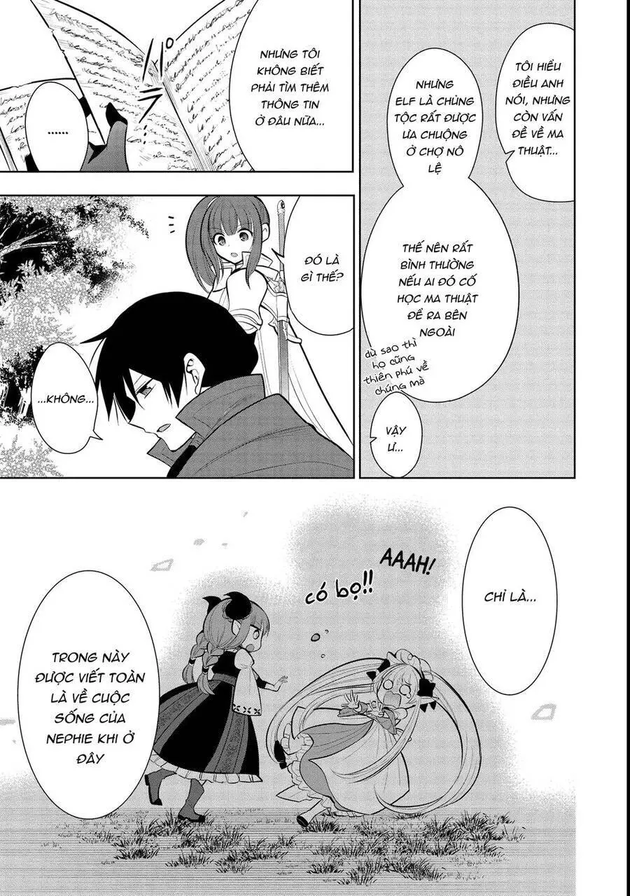 Maou No Ore Ga Dorei Elf Wo Yome Ni Shitanda Ga, Dou Medereba Ii? Nettruyen ZZZ Chương 42 Page 20