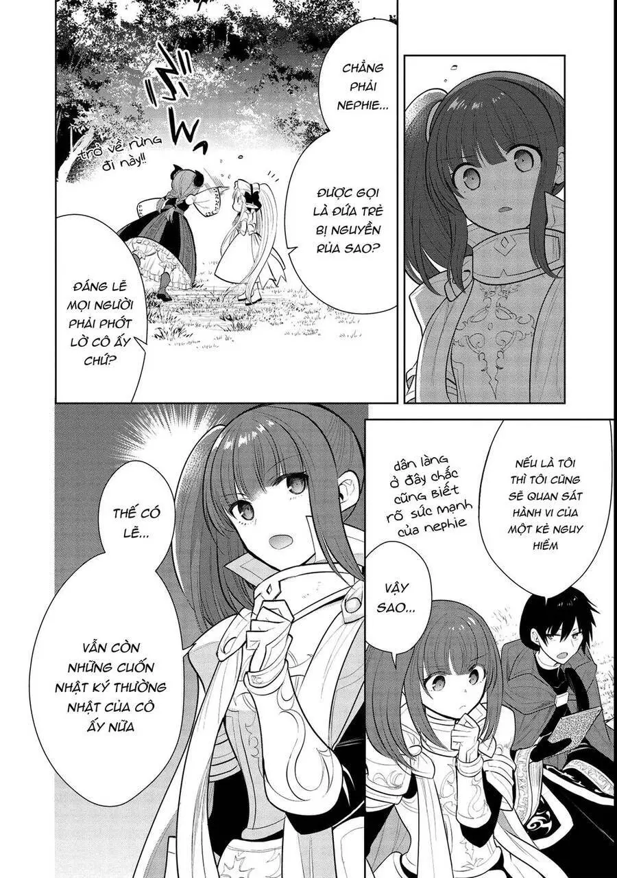 Maou No Ore Ga Dorei Elf Wo Yome Ni Shitanda Ga, Dou Medereba Ii? Nettruyen ZZZ Chương 42 Page 21