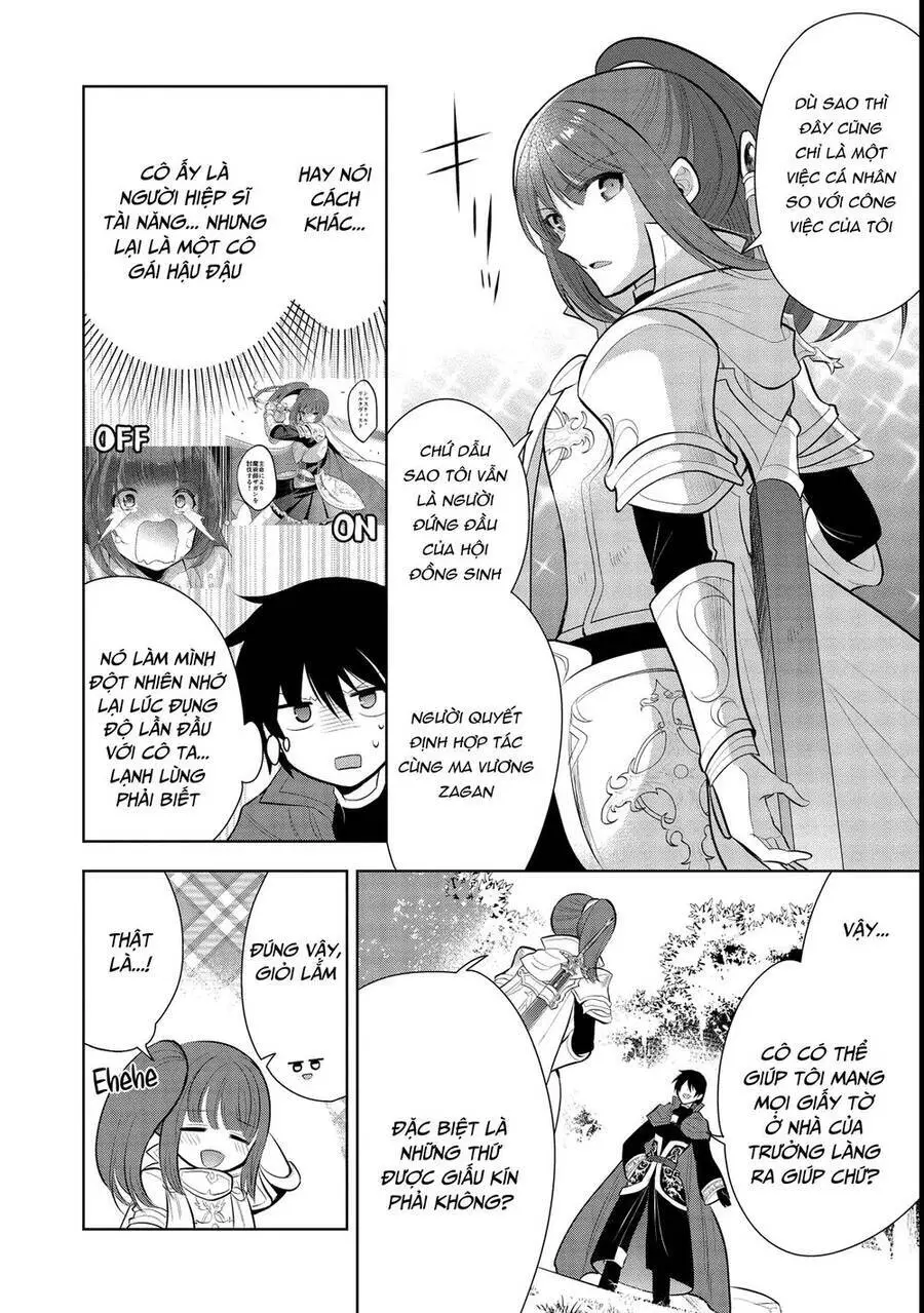 Maou No Ore Ga Dorei Elf Wo Yome Ni Shitanda Ga, Dou Medereba Ii? Nettruyen ZZZ Chương 42 Page 23