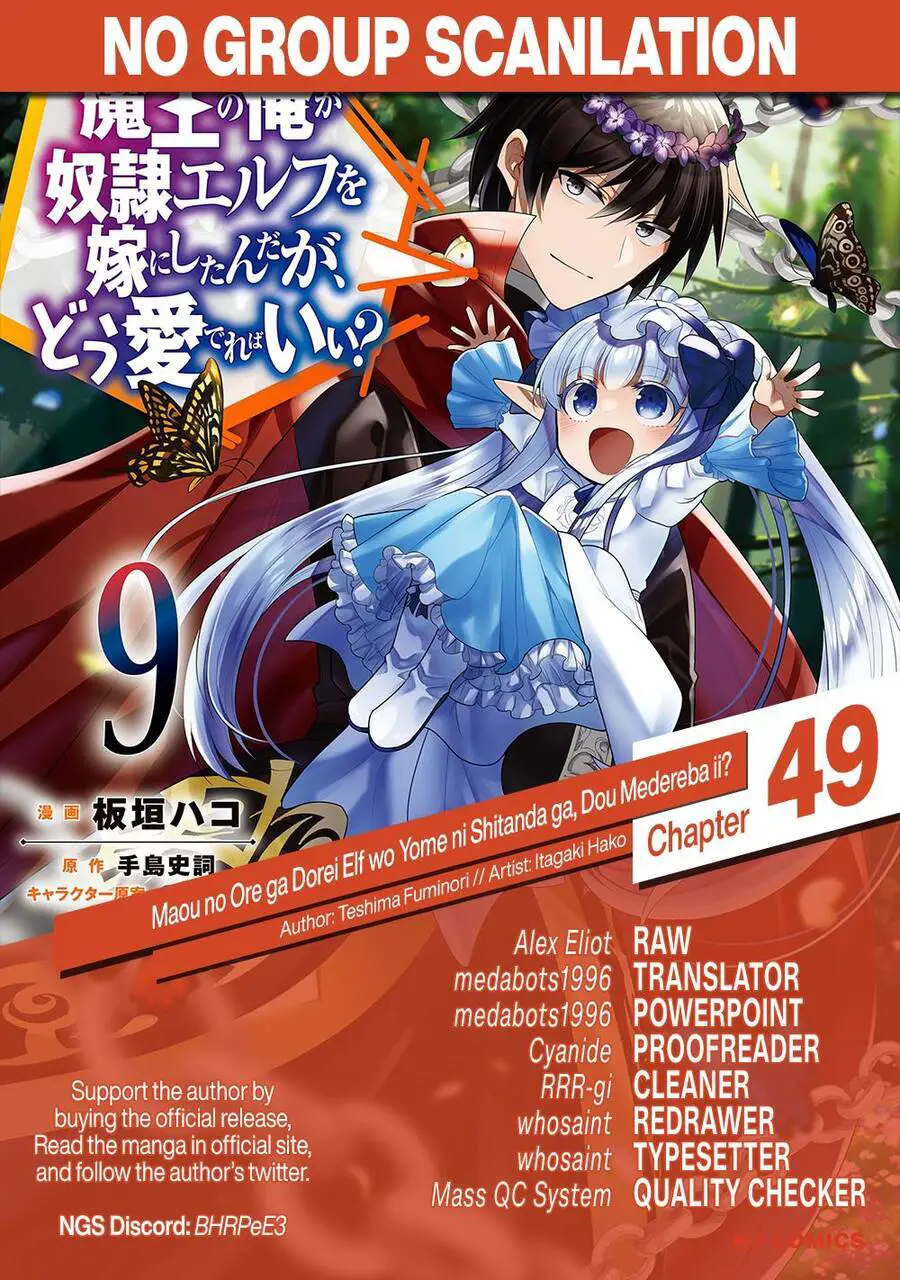 Maou No Ore Ga Dorei Elf Wo Yome Ni Shitanda Ga, Dou Medereba Ii? Nettruyen ZZZ Chương 49 Page 42