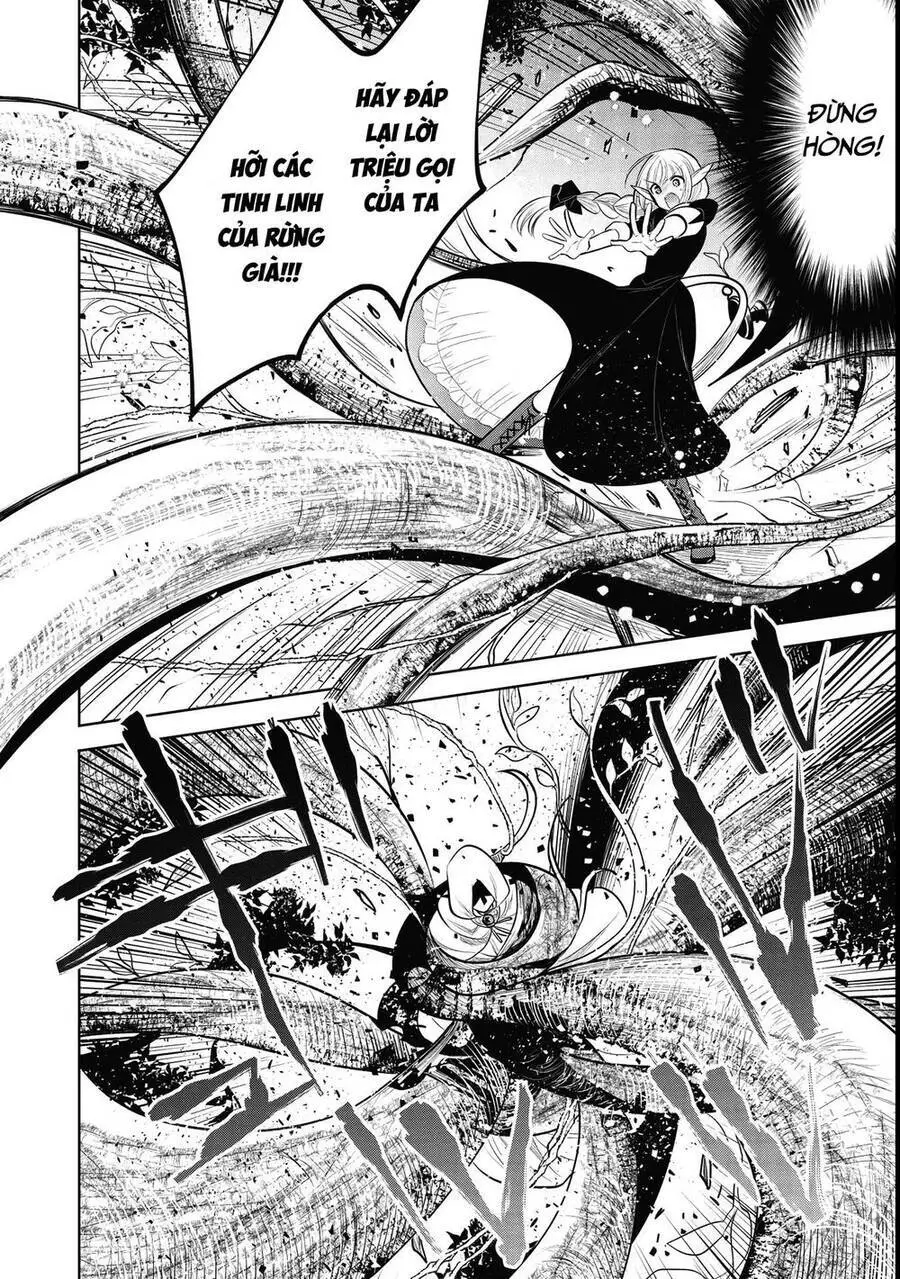 Maou No Ore Ga Dorei Elf Wo Yome Ni Shitanda Ga, Dou Medereba Ii? Nettruyen ZZZ Chương 41 Page 25