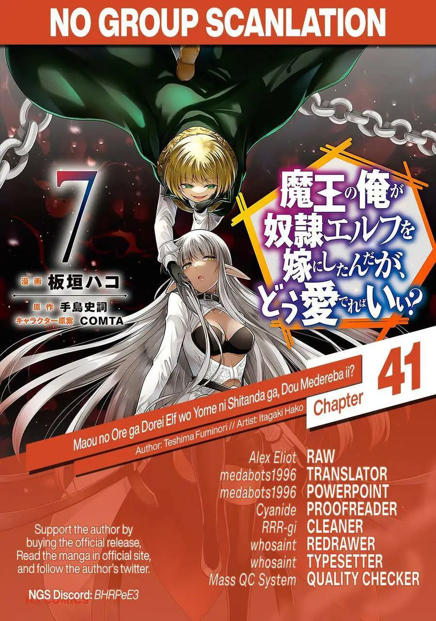 Maou No Ore Ga Dorei Elf Wo Yome Ni Shitanda Ga, Dou Medereba Ii? Nettruyen ZZZ Chương 41 Page 34