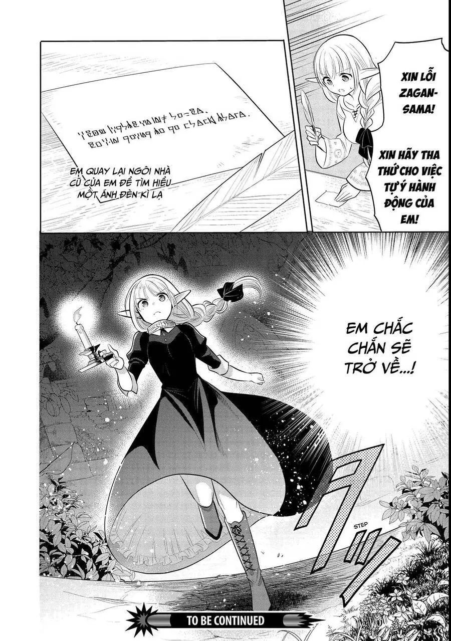 Maou No Ore Ga Dorei Elf Wo Yome Ni Shitanda Ga, Dou Medereba Ii? Nettruyen ZZZ Chương 40 Page 25