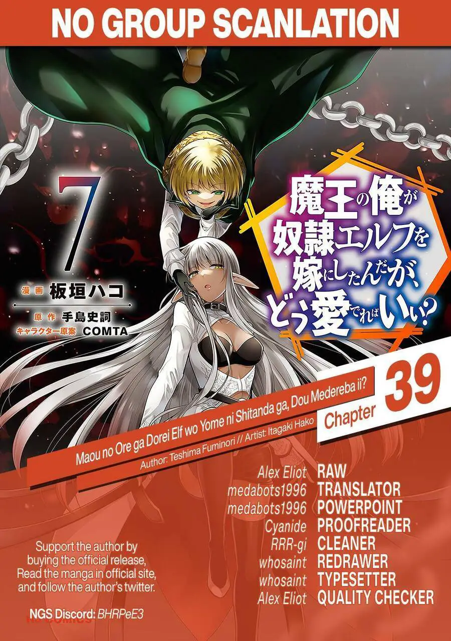 Maou No Ore Ga Dorei Elf Wo Yome Ni Shitanda Ga, Dou Medereba Ii? Nettruyen ZZZ Chương 39 Page 36