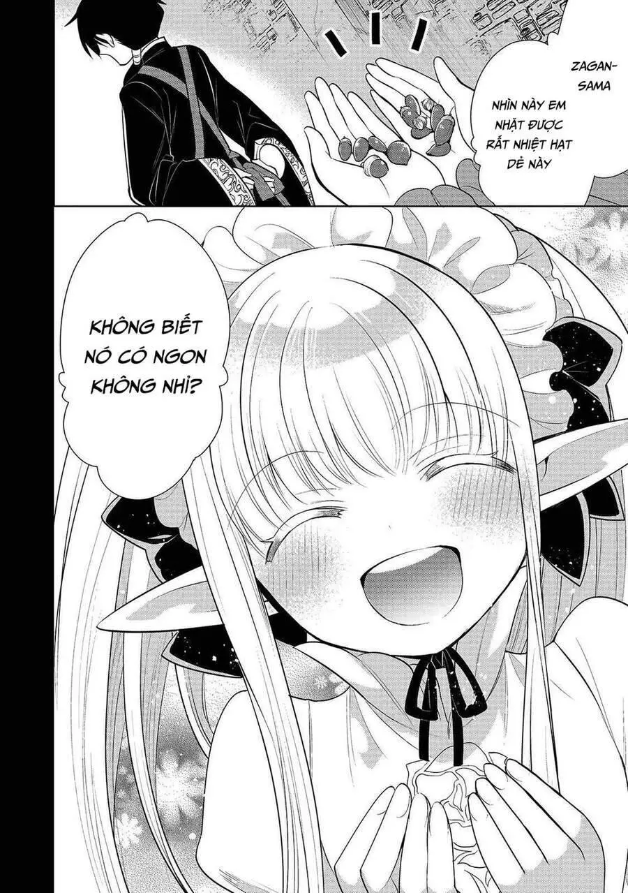 Maou No Ore Ga Dorei Elf Wo Yome Ni Shitanda Ga, Dou Medereba Ii? Nettruyen ZZZ Chương 35.5 Page 4