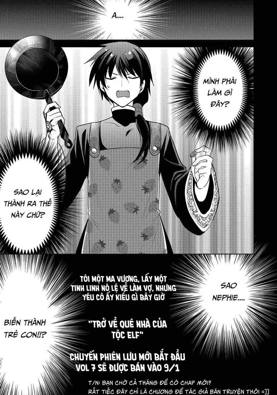 Maou No Ore Ga Dorei Elf Wo Yome Ni Shitanda Ga, Dou Medereba Ii? Nettruyen ZZZ Chương 35.5 Page 5