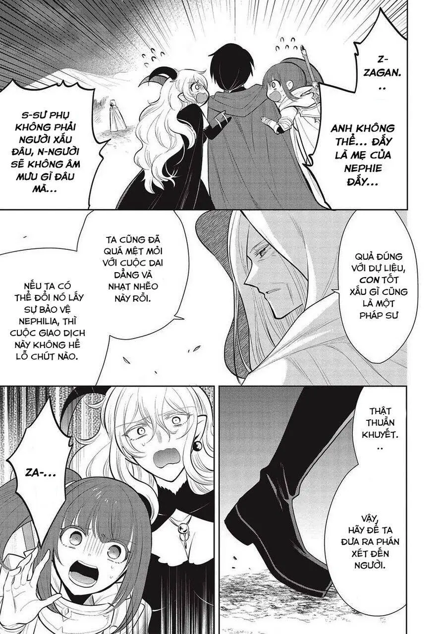 Maou No Ore Ga Dorei Elf Wo Yome Ni Shitanda Ga, Dou Medereba Ii? Nettruyen ZZZ Chương 50 Page 4