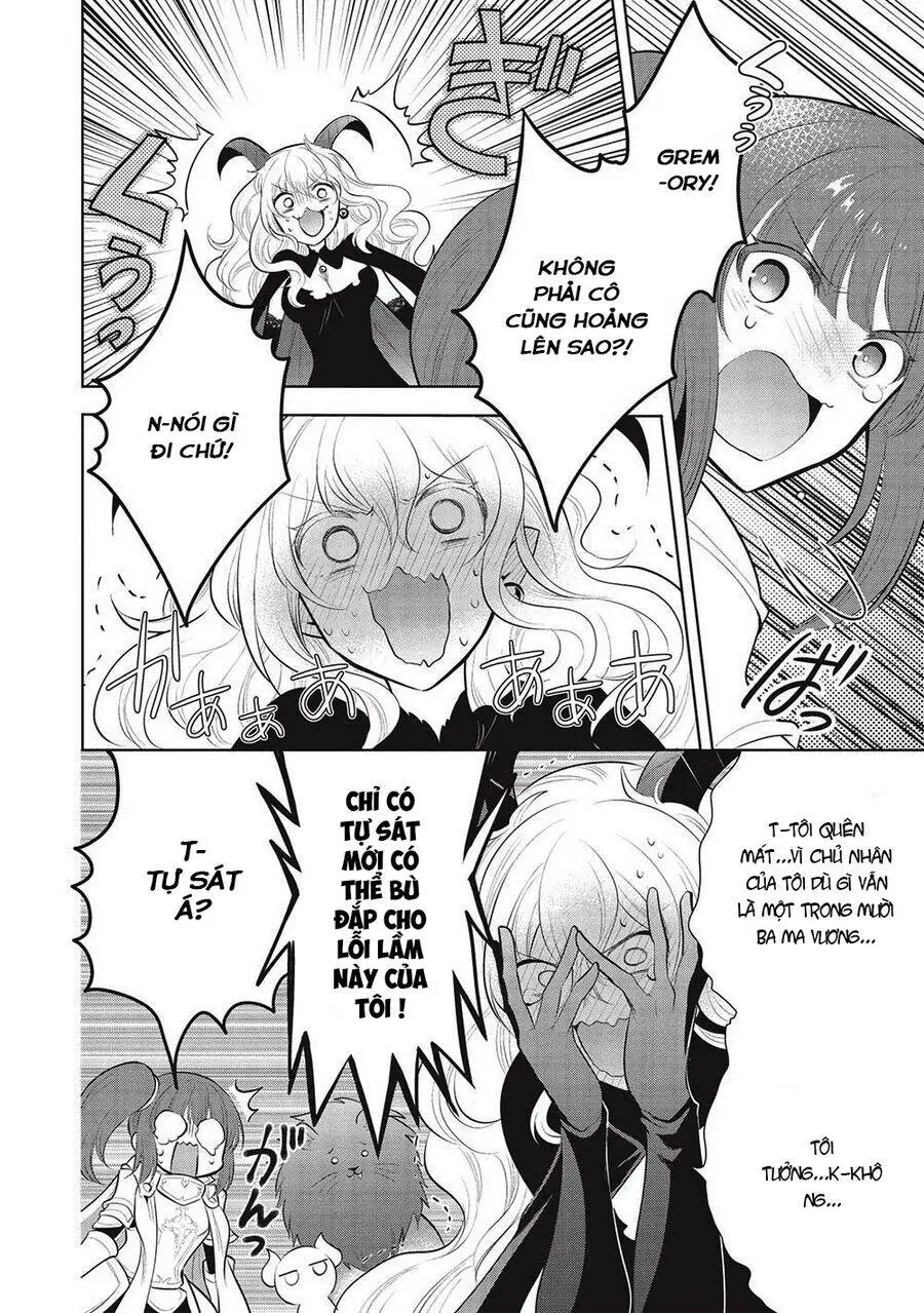 Maou No Ore Ga Dorei Elf Wo Yome Ni Shitanda Ga, Dou Medereba Ii? Nettruyen ZZZ Chương 50 Page 11