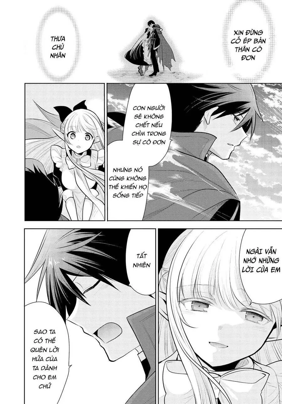 Maou No Ore Ga Dorei Elf Wo Yome Ni Shitanda Ga, Dou Medereba Ii? Nettruyen ZZZ Chương 37 Page 11