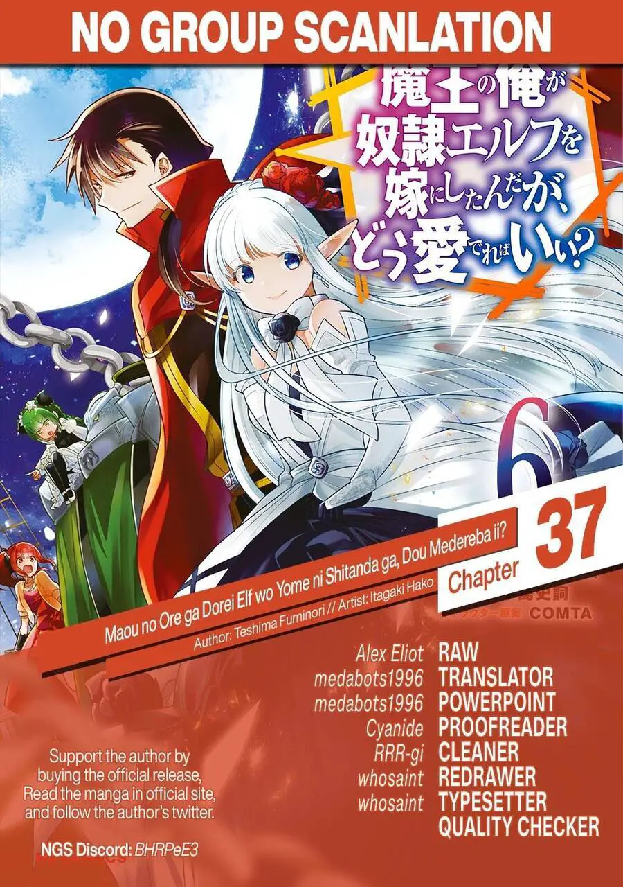 Maou No Ore Ga Dorei Elf Wo Yome Ni Shitanda Ga, Dou Medereba Ii? Nettruyen ZZZ Chương 37 Page 21