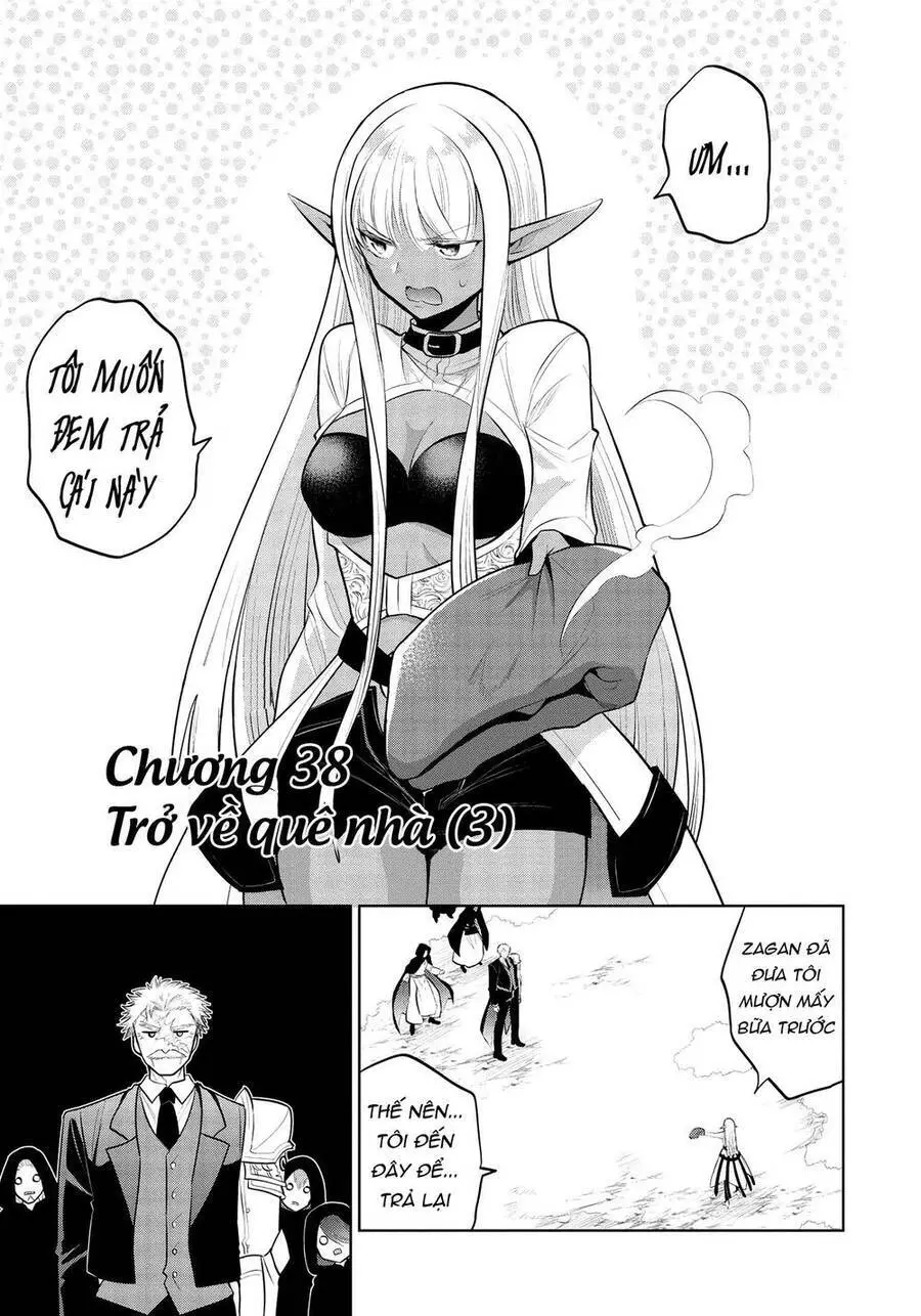 Maou No Ore Ga Dorei Elf Wo Yome Ni Shitanda Ga, Dou Medereba Ii? Nettruyen ZZZ Chương 38 Page 8