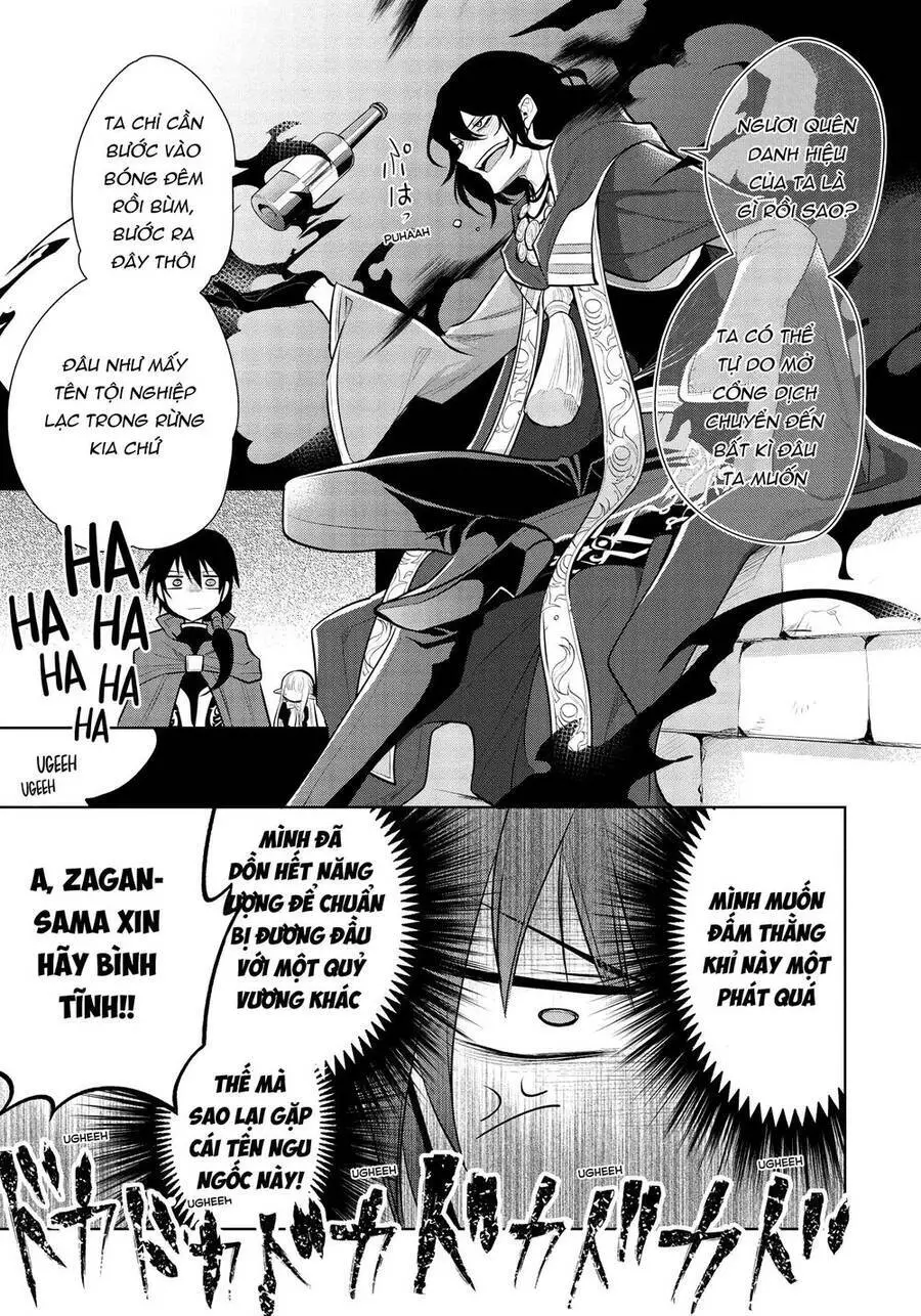 Maou No Ore Ga Dorei Elf Wo Yome Ni Shitanda Ga, Dou Medereba Ii? Nettruyen ZZZ Chương 38 Page 22