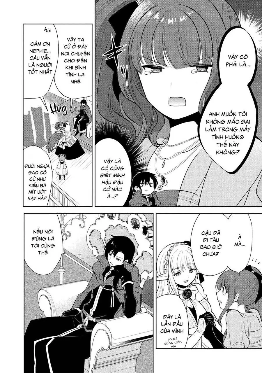 Maou No Ore Ga Dorei Elf Wo Yome Ni Shitanda Ga, Dou Medereba Ii? Nettruyen ZZZ Chương 28 Page 4