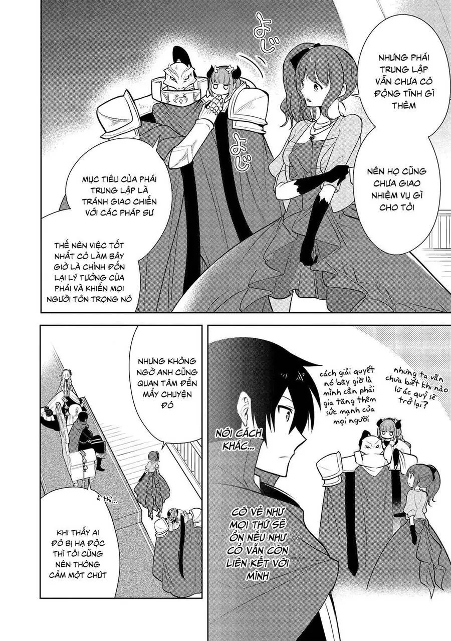 Maou No Ore Ga Dorei Elf Wo Yome Ni Shitanda Ga, Dou Medereba Ii? Nettruyen ZZZ Chương 28 Page 8