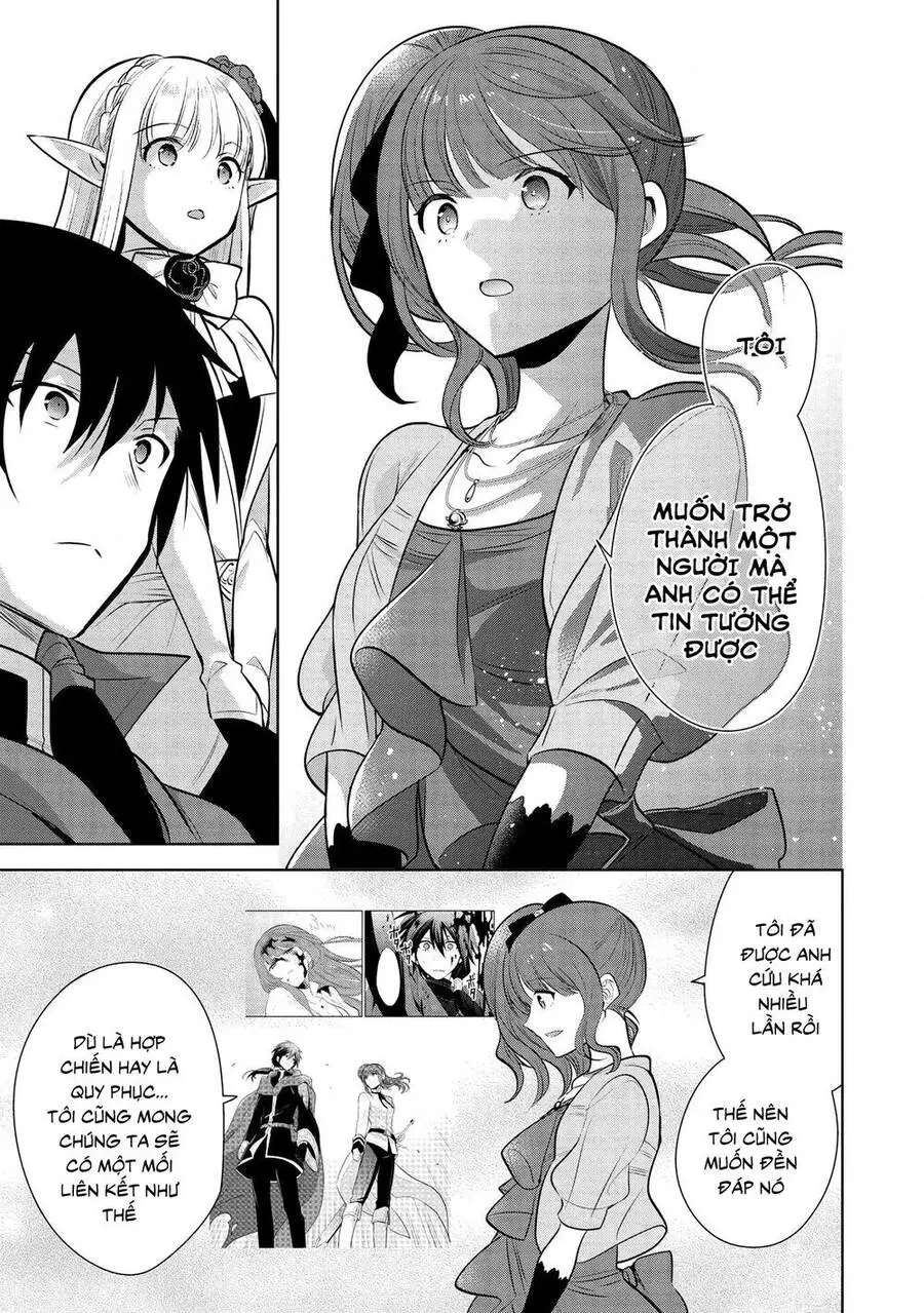 Maou No Ore Ga Dorei Elf Wo Yome Ni Shitanda Ga, Dou Medereba Ii? Nettruyen ZZZ Chương 28 Page 11