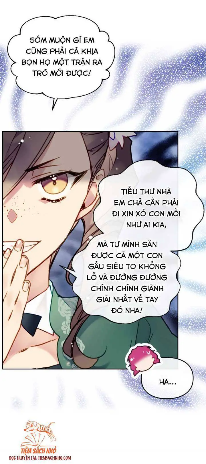 Kết Thúc Của Nhân Vật Phản Diện Chỉ Có Thể Là Cái Chết Nettruyen ZZZ Chương 91 Page 4