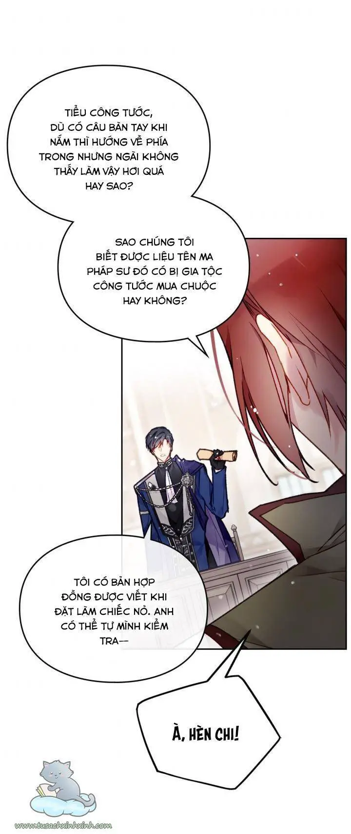 Kết Thúc Của Nhân Vật Phản Diện Chỉ Có Thể Là Cái Chết Nettruyen ZZZ Chương 82 Page 6
