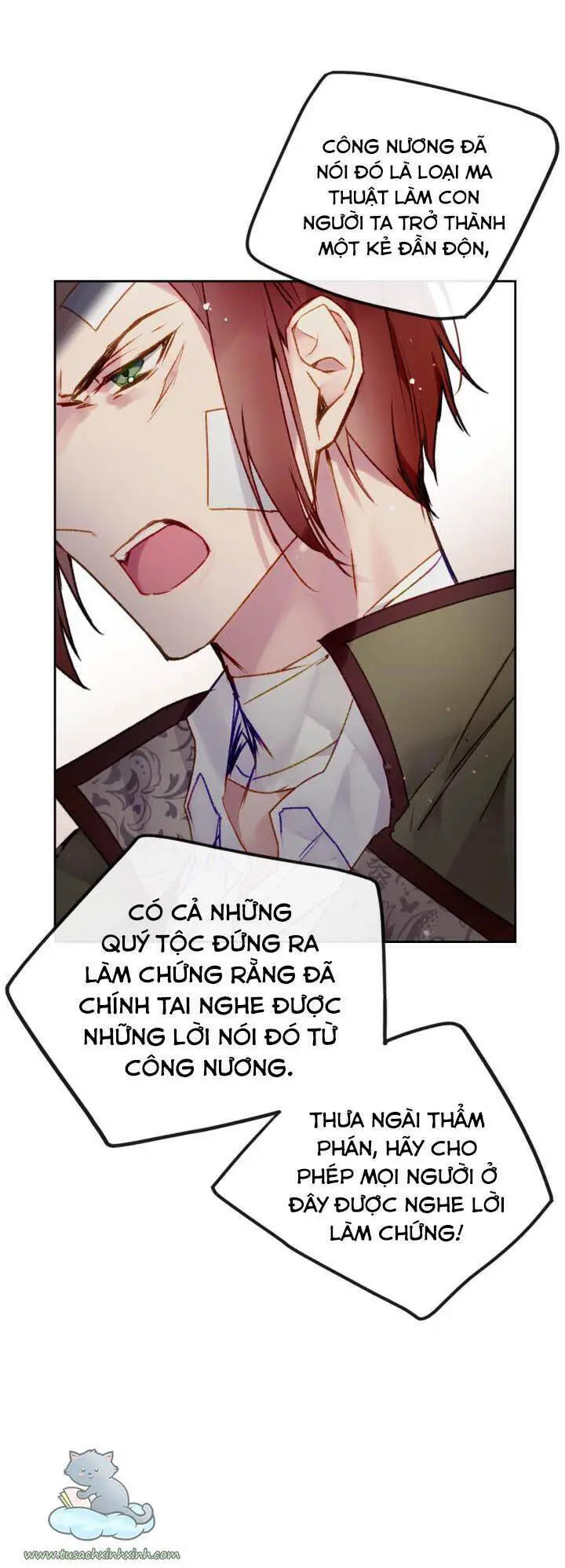 Kết Thúc Của Nhân Vật Phản Diện Chỉ Có Thể Là Cái Chết Nettruyen ZZZ Chương 82 Page 7