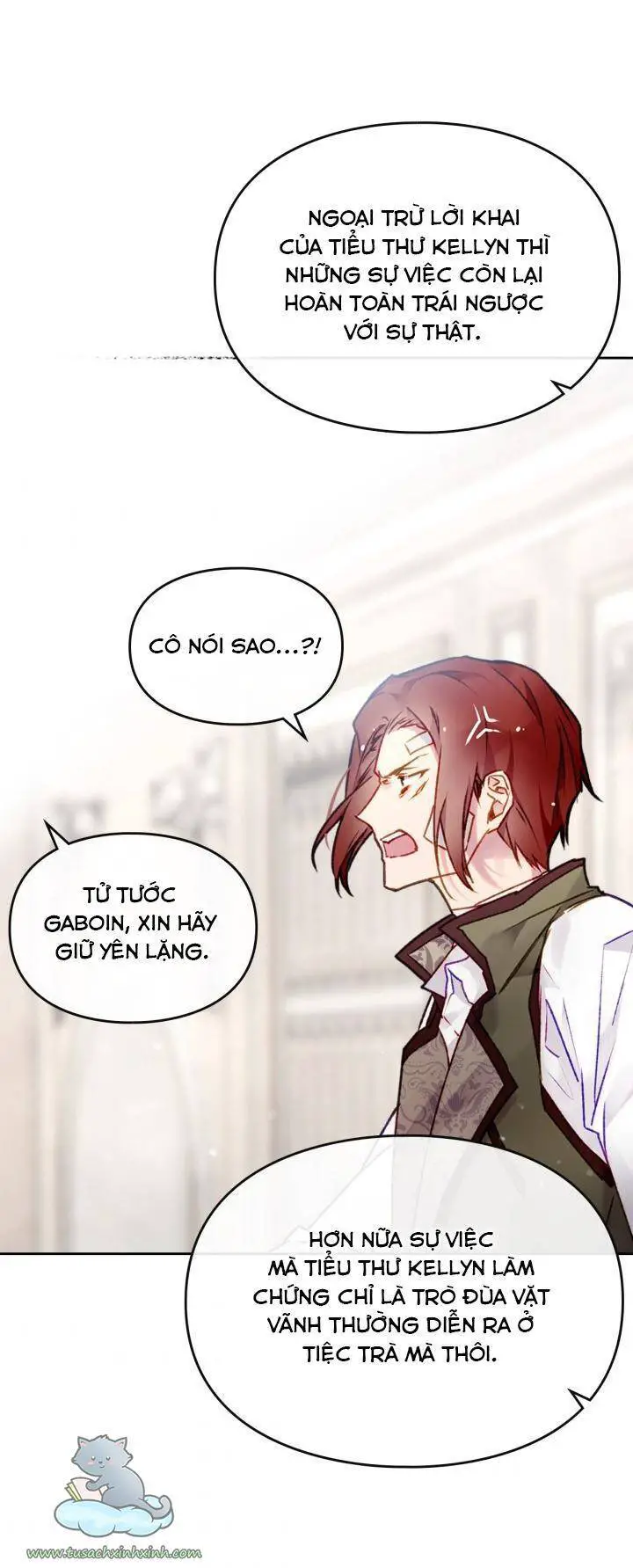 Kết Thúc Của Nhân Vật Phản Diện Chỉ Có Thể Là Cái Chết Nettruyen ZZZ Chương 82 Page 25