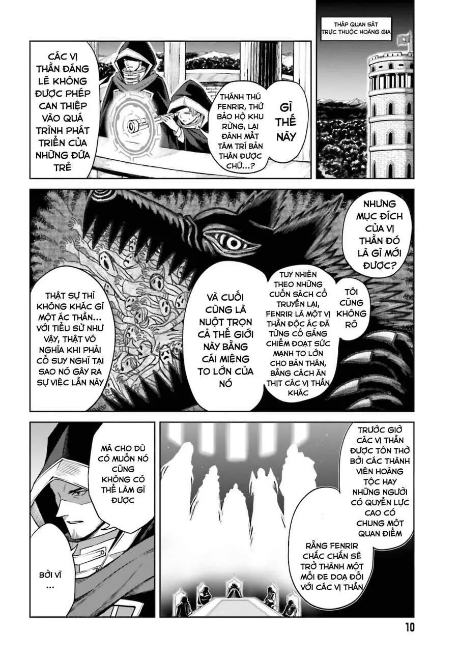 Shin No Jitsuryoku Wa Girigiri Made Kakushite Iyou To Omou Nettruyen ZZZ Chương 13 Page 3