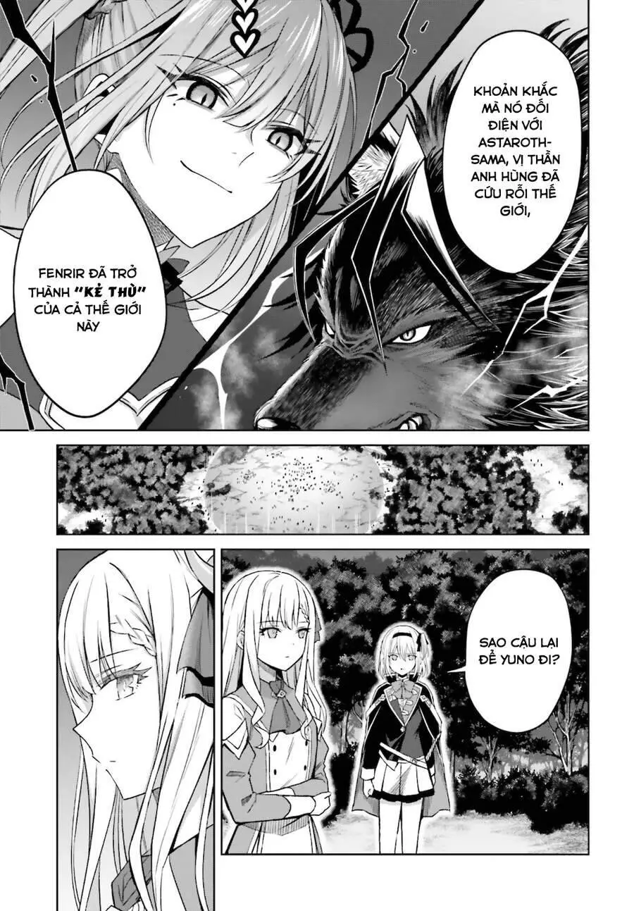 Shin No Jitsuryoku Wa Girigiri Made Kakushite Iyou To Omou Nettruyen ZZZ Chương 13 Page 4