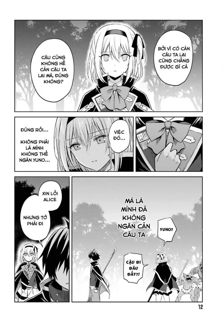 Shin No Jitsuryoku Wa Girigiri Made Kakushite Iyou To Omou Nettruyen ZZZ Chương 13 Page 5