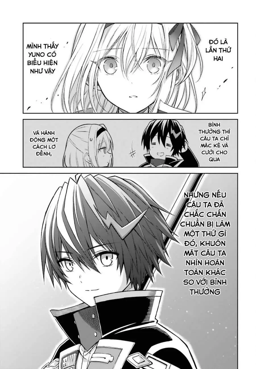 Shin No Jitsuryoku Wa Girigiri Made Kakushite Iyou To Omou Nettruyen ZZZ Chương 13 Page 6