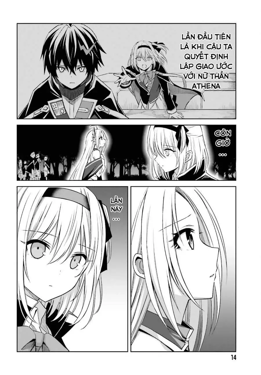 Shin No Jitsuryoku Wa Girigiri Made Kakushite Iyou To Omou Nettruyen ZZZ Chương 13 Page 7