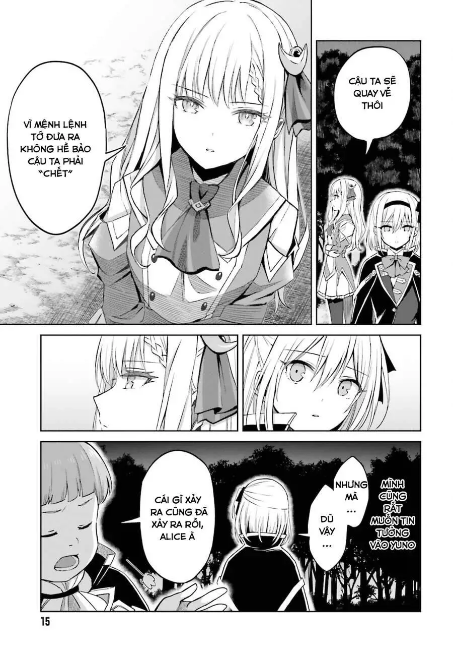 Shin No Jitsuryoku Wa Girigiri Made Kakushite Iyou To Omou Nettruyen ZZZ Chương 13 Page 8