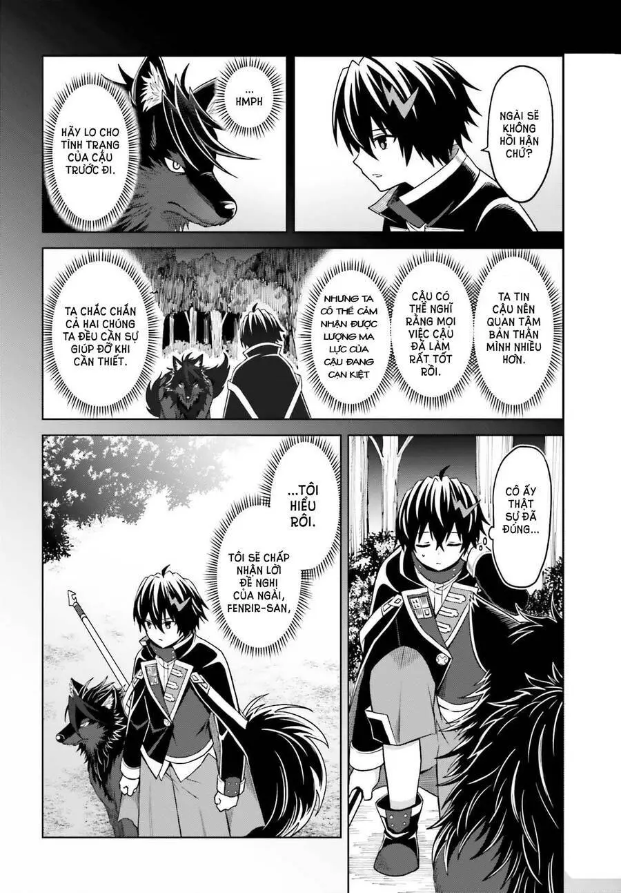Shin No Jitsuryoku Wa Girigiri Made Kakushite Iyou To Omou Nettruyen ZZZ Chương 18 Page 4