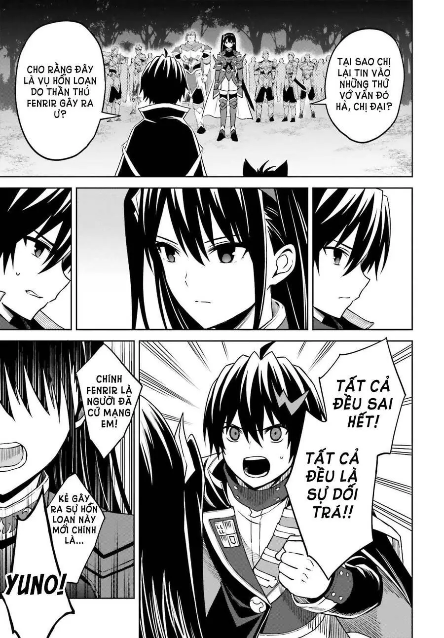 Shin No Jitsuryoku Wa Girigiri Made Kakushite Iyou To Omou Nettruyen ZZZ Chương 18 Page 5
